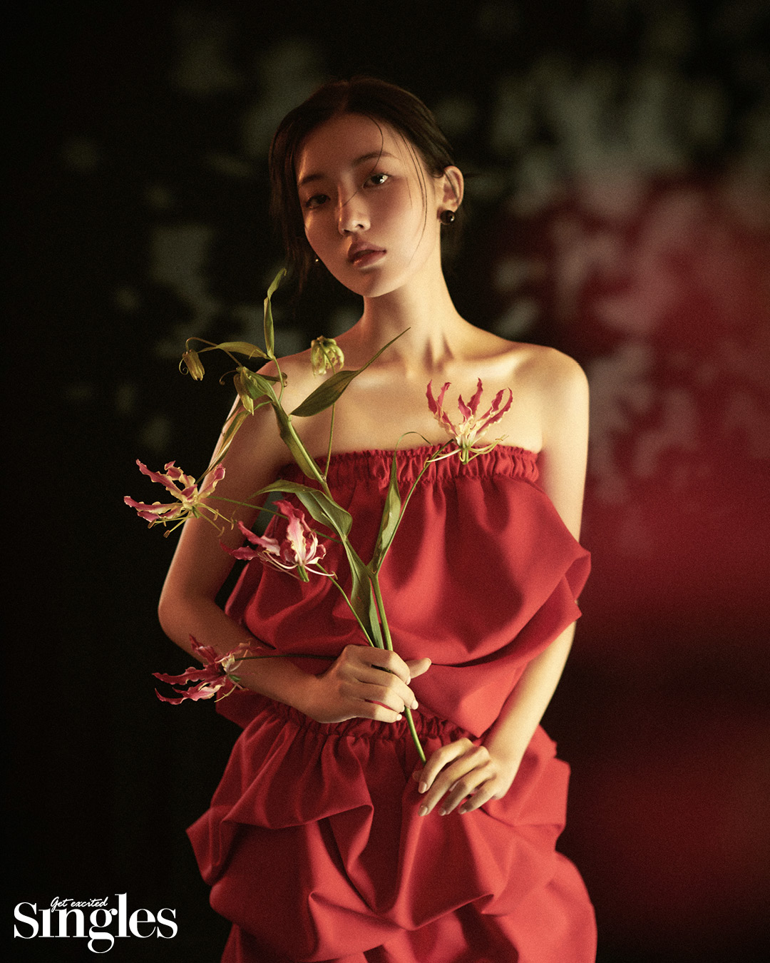 드라마 하이쿠키 남지현, 최현욱,정다빈 쿠키즈의 싱글즈 화보, 정다빈, 최현욱, 남지현, 싱글즈 화보